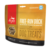 Orijen Free-Run Duck Freeze Dried Dog Treat - 3.25 oz
